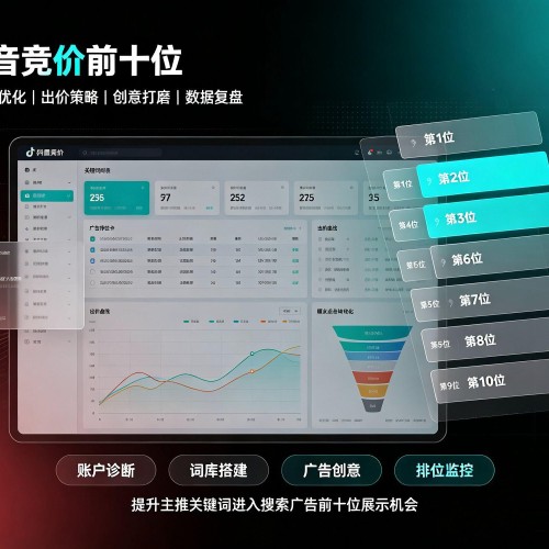 谢通门抖音搜索竞价